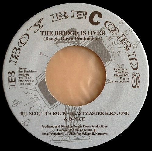 D.J. SCOTT LA ROCK / BRIDGE IS OVER / STRONG ISLAND