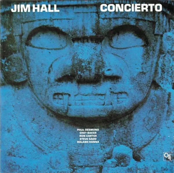 JIM HALL / ジム・ホール / CONCIERTO
