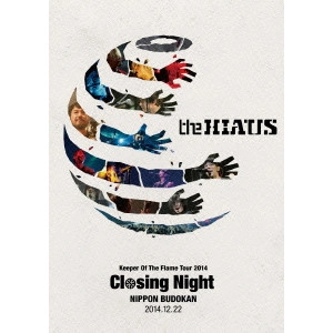 the HIATUS / Keeper Of The Flame Tour 2014 Closing Night NIPPON BUDOKAN 2014.12.22