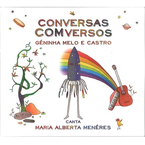 GENINHA MELO E CASTRO / ジェニーニャ・メロ・エ・カストロ / CONVERSAS COM VERSOS