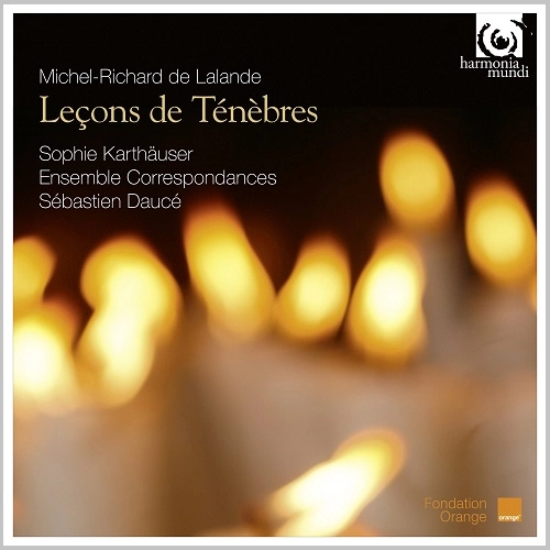 SEBASTIEN DAUCE / セバスチャン・ドゥセ / DE LALANDE:LECONS DE TENEBRES