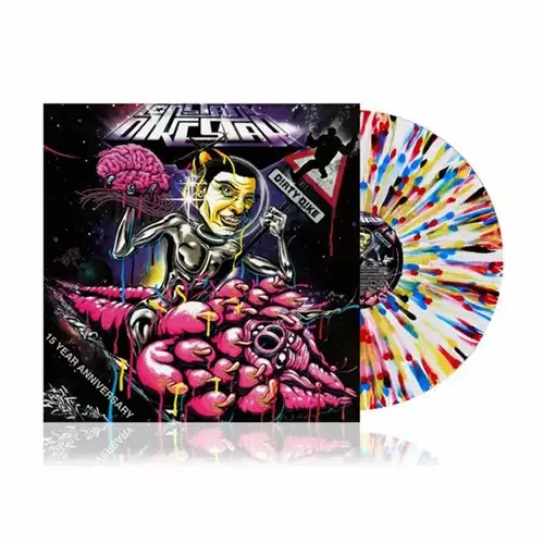 DIRTY DIKE / CONSTANT DIKESTAR (LP) (COLOUR VINYL) (15TH ANNIVERSARY)