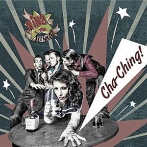NINA & THE HOT SPOTS / CHA-CHING (10")