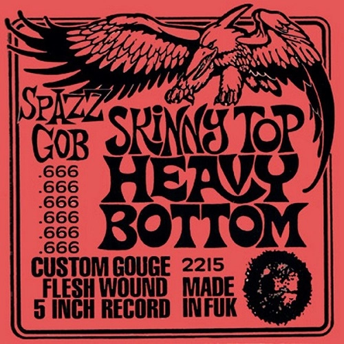 SPAZZ : GOB / SPLIT (5")