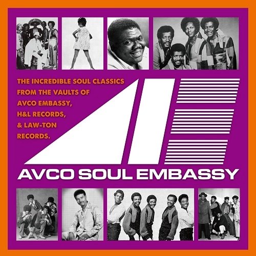 V.A. (AVCO SOUL EMBASSY) / オムニバス / アヴコ・ソウル・エンバシー / AVCO SOUL EMBASSY