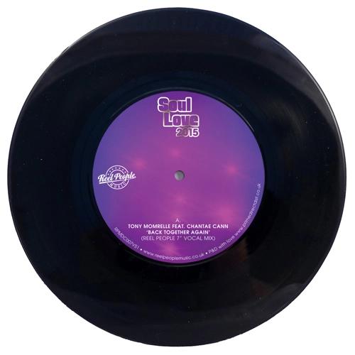 TONY MOMRELLE FEAT. CHANTAE CANN / BACK TOGETHER AGAIN
