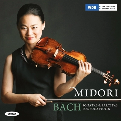 MIDORI (GOTO) / 五嶋みどり / BACH: SONATAS & PARTITAS FOR SOLO VIOLIN (2CD)