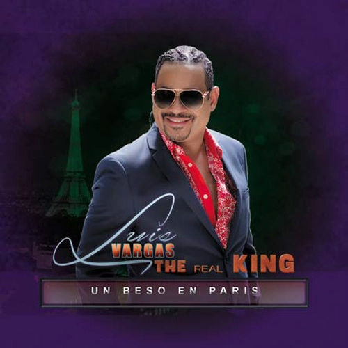 LUIS VARGAS / ルイス・ヴァルガス / UN BESO EN PARIS