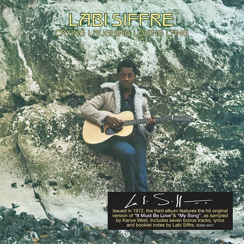 LABI SIFFRE / ラビ・シフレ / CRYING LAUGHING LOVING LYING