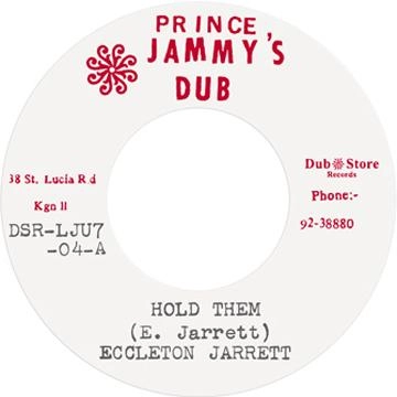 ECCLETON JARRETT / HOLD THEM