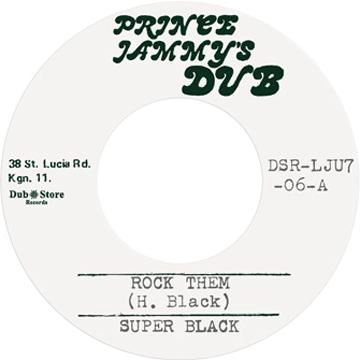 SUPER BLACK / ROCK THEM