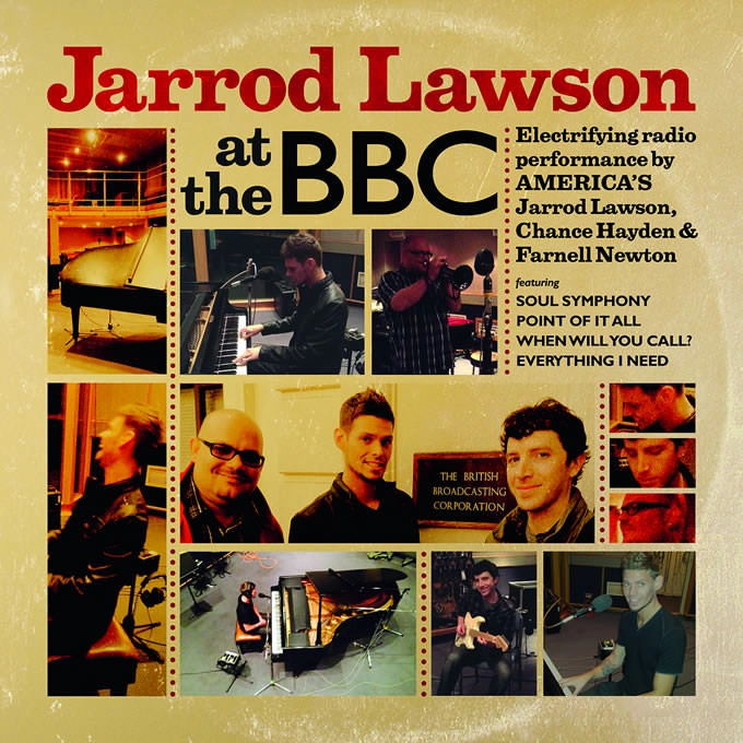 JARROD LAWSON / ジャロッド・ローソン / JARROD LAWSON AT THE BBC (LIMITED EDITION)