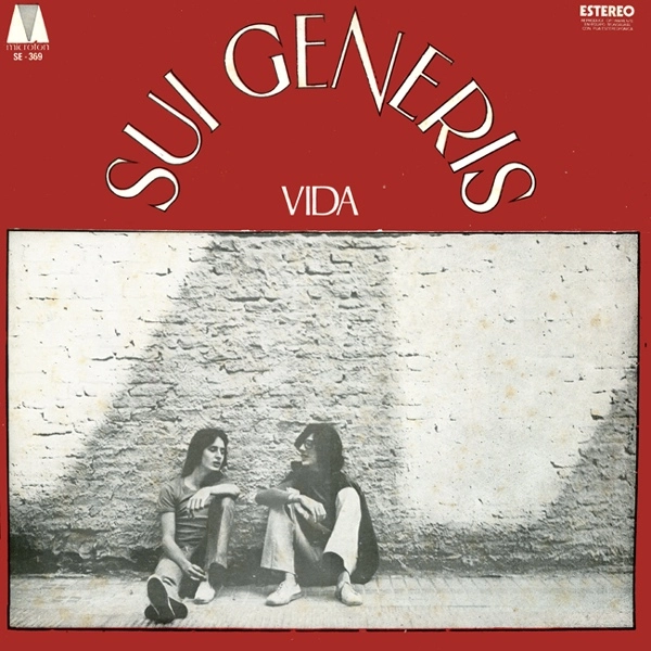 SUI GENERIS / スイ・ヘネリス / VIDA