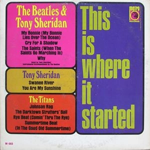 BEATLES / ビートルズ / THIS IS WHERE IT STARTED
