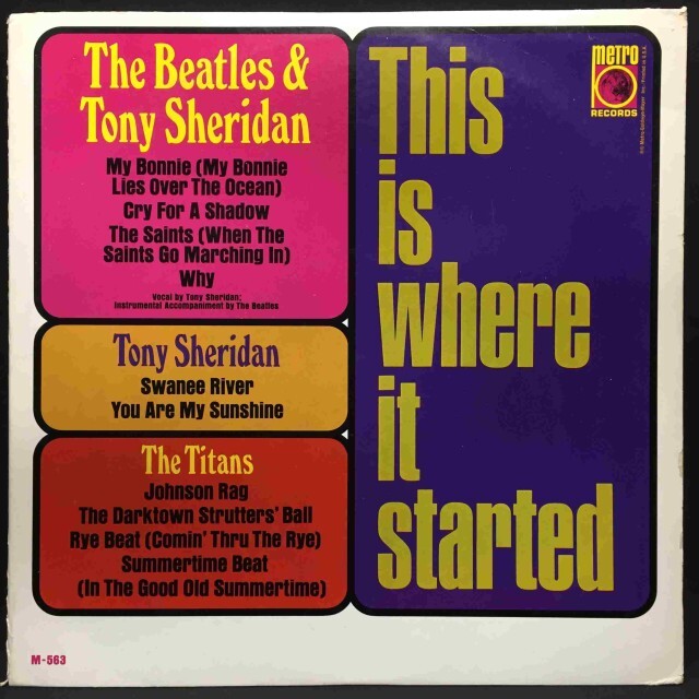 BEATLES / ビートルズ / THIS IS WHERE IT STARTED