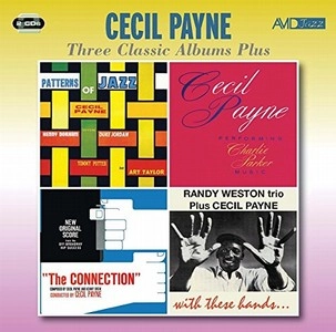CECIL PAYNE / セシル・ペイン / 3 CLASSIC ALBUMS PLUS