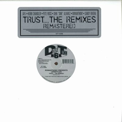 ROMANTHONY / ロマンソニー / TRUST(REMIXES) - REMASTERED