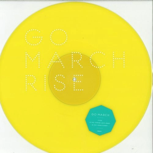 GO MARCH / RISE(P2 INCL.PEAKING LIGHTS & SHIGETO RMXS)
