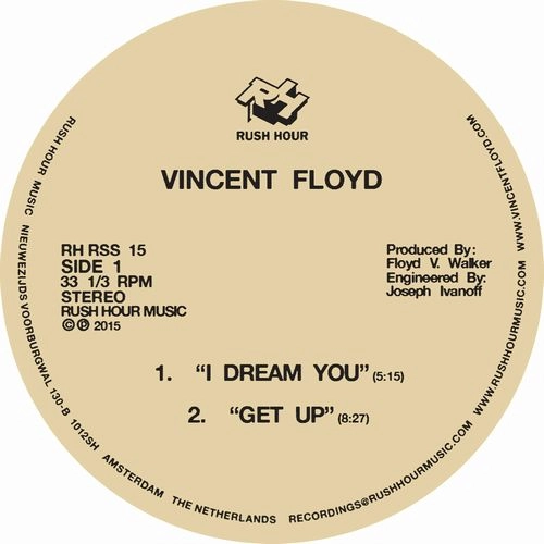 VINCENT FLOYD / ヴィンセント・フロイド / I DREAM YOU