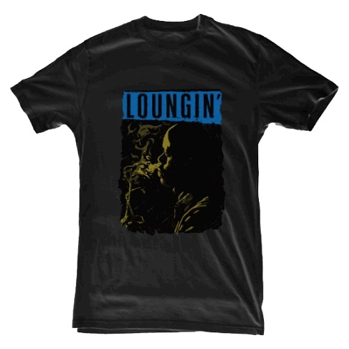GURU / JAZZMATAZZ LOUNGIN' TEE (S)