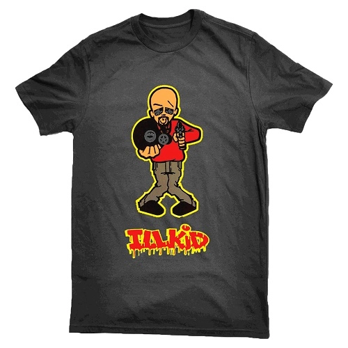 GURU / ILL KID TEE BLACK XL