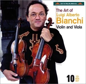 LUIGI ALBERTO BIANCHI / ルイージ・アルベルト・ビアンキ / ART OF VIOLIN AND VIOLA