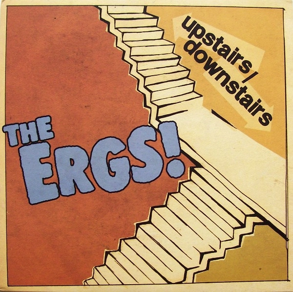 ERGS! / アーグス / UPSTAIRS / DOWNSTAIRS (LP)