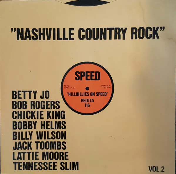 VA / V.A. / HILLBILLIES ON SPEED