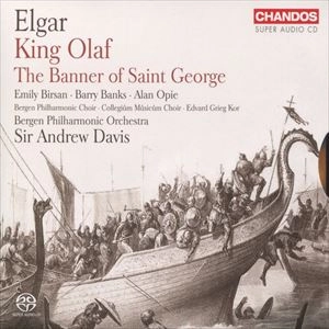 ANDREW DAVIS / アンドルー・デイヴィス / ELGAR:KING OLAF(2SACD)