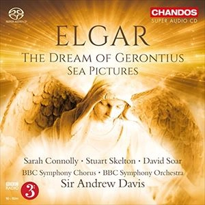 ANDREW DAVIS / アンドルー・デイヴィス / ELGAR:THE DREAM OF GERONTIUS/SEA PICTURES(2SACD)