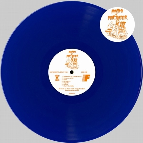 MISTER MODO & UGLY MAC BEER & JESSICA FITOUSSI / INSTRUMENTAL BEATS VOL.2
