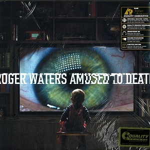 ROGER WATERS / ロジャー・ウォーターズ / AMUSED TO DEATH: 200G VINYL