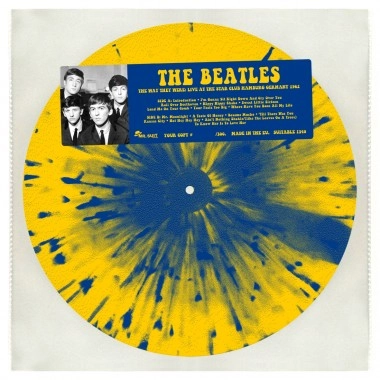 BEATLES / ビートルズ / THE WAY THEY WERE: LIVE AT THE STAR CLUB HAMBURG GERMANY 1962