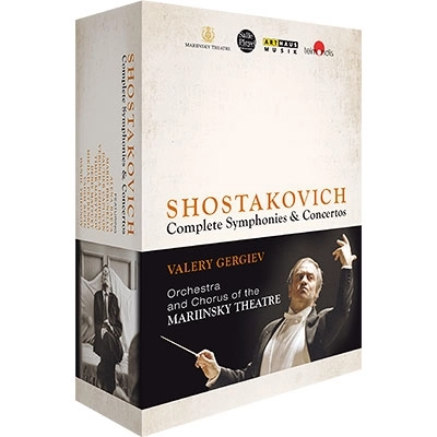 VALERY GERGIEV / ヴァレリー・ゲルギエフ / SHOSTAKOVICH: COMPLETE SYMPHON