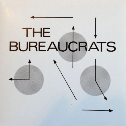 BUREAUCRATS / FEEL THE PAIN / GROWN UP AGE (7")