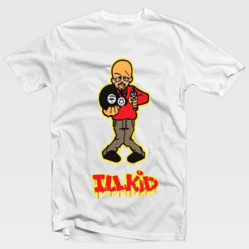 GURU / ILL KID TEE WHITE XL