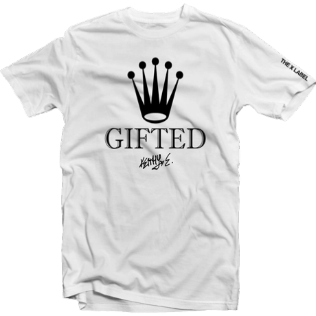 GURU / GIFTED TEE WHITE L