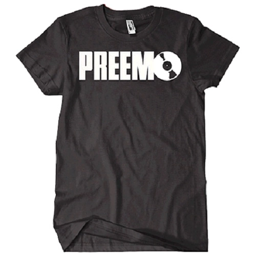 DJ PREMIER / DJプレミア / PREEMO TEE BLACK M