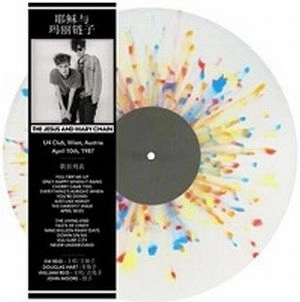 JESUS & MARY CHAIN / ジーザス&メリーチェイン / U4 CLUB, WIEN, AUSTRIA, APRIL 10TH, 1987