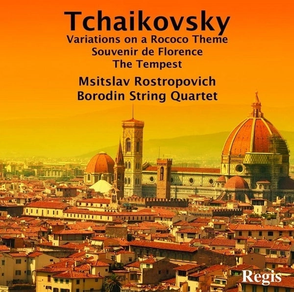 ALEXANDER GOLDENWEISER, LEONID KOGAN & MSTISLAV ROSTROPOVICH / アレクサンドル・ゴリデンヴェイゼル,レオニード・コーガン,ムスティスラフ・ロストロポーヴィチ / TCHAIKOVSKY:ROCOCO VARIATIONS/SOUVENIR DE FLORENCE,ETC