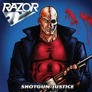 RAZOR / レイザー / SHOTGUN JUSTICE<SLIP CASE>
