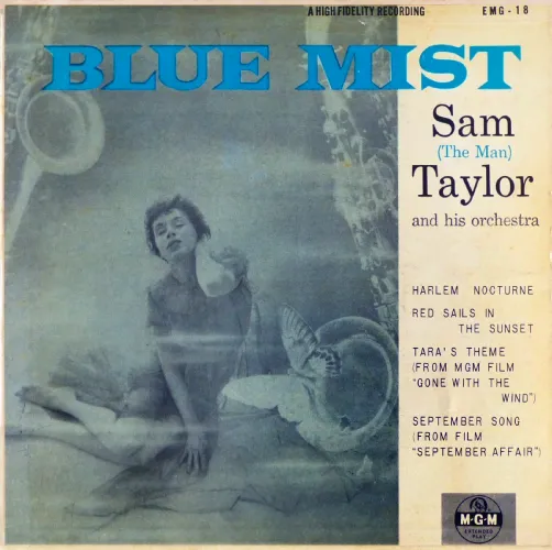 SAM TAYLOR / サム・テイラー / BLUE MIST サム･テイラー傑作集