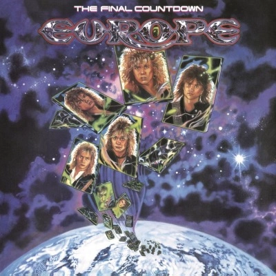 EUROPE / ヨーロッパ / FINAL COUNTDOWN <BLACK VINYL>