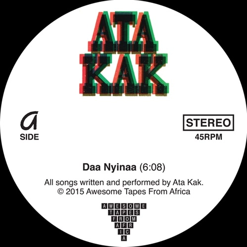 ATA KAK / アタ・カク / DAA NYINAA / BOME NNWOM
