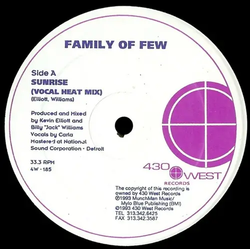 FAMILY OF FEW / SUNRISE