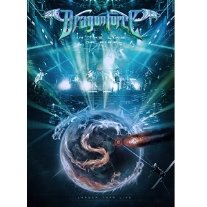DRAGONFORCE / ドラゴンフォース / イン・ザ・ライン・オブ・ファイアー（CD+ブルーレイ）