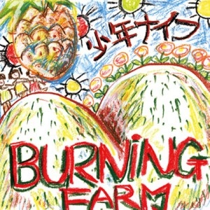 SHONEN KNIFE / 少年ナイフ / BURNING FARM（紙ジャケット SHM-CD）