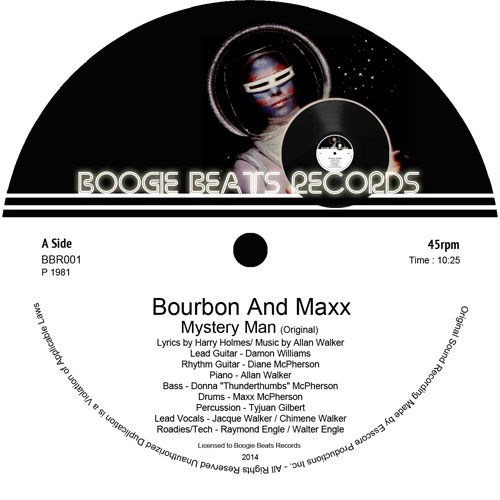 BOURBON & MAXX / MYSTERY MAN