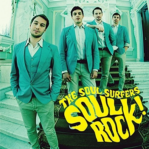 SOUL SURFERS / ソウル・サーファーズ / SOUL ROCK ! (LP)