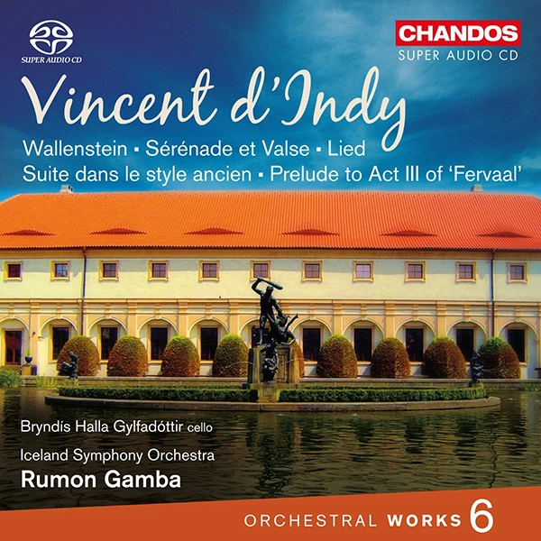 RUMON GAMBA / ラモン・ガンバ / D'INDY:ORCH-WORKS V6